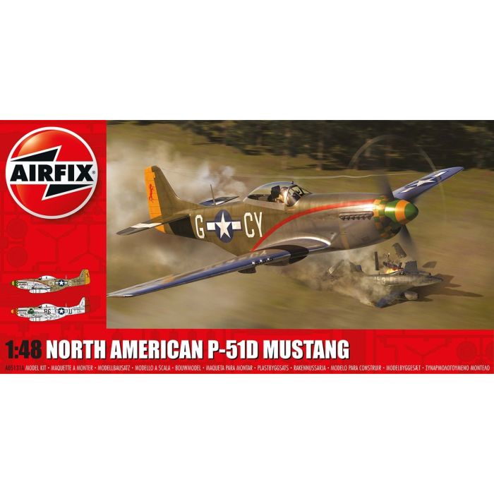 1/48 NORTH AMERICAN P-51D MUSTANG A05131A