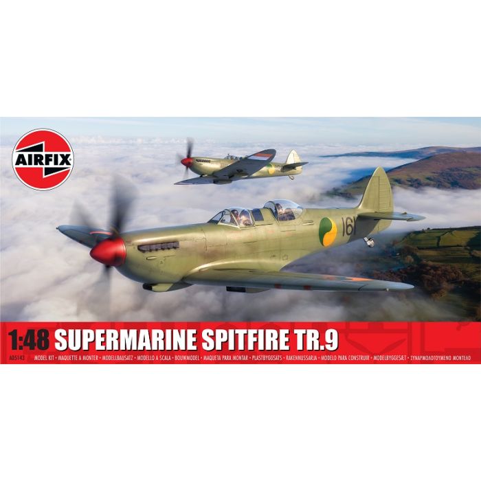 1/48 SUPERMARINE SPITFIRE TR.9 (05/25) * A05143