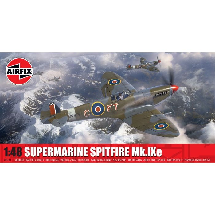1/48 SUPERMARINE SPITFIRE MK.IXE (09/25) * A05144