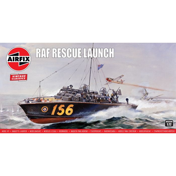 1/72 RAF RESCUE LAUNCH (07/25) * A05281V