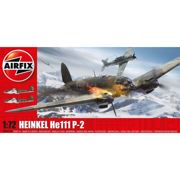 1/72 HEINKEL HE111P-2 A06014