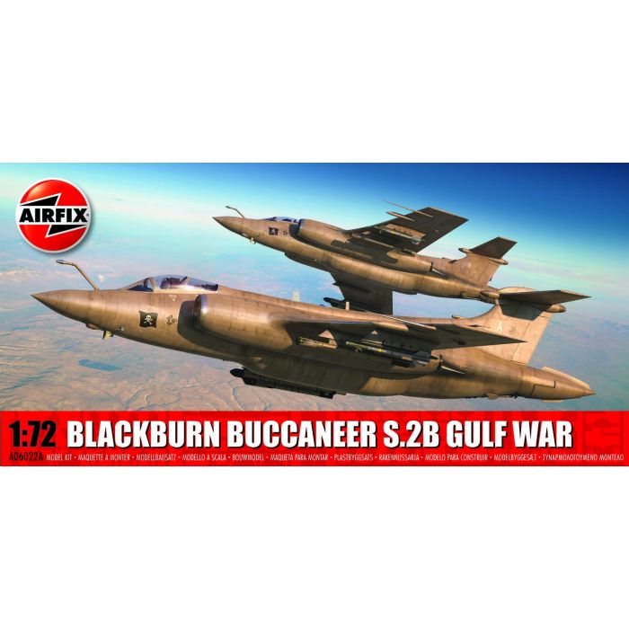 1/72 BLACKBURN BUCCANEER S.2 GULF WAR (6/23) * A06022A