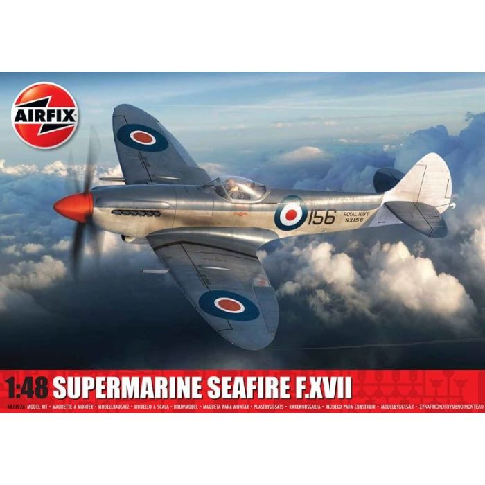 1/48 SUPERMARINE SEAFIRE F.XVII (8/23) * A06102A