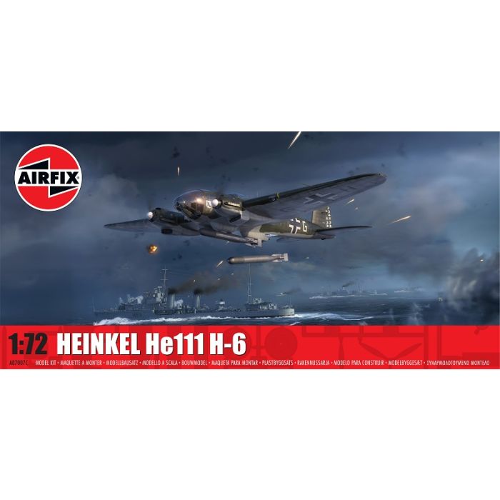 1/72 HEINKEL HE111 H-6 (09/25) * A07007C