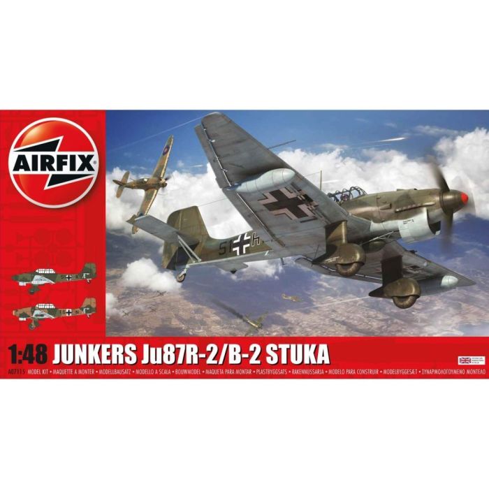 1/48 JUNKERS JU87B-2/R-2 1:48 A07115