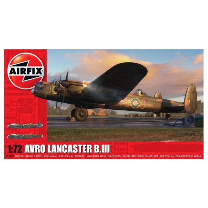 1/72 AVRO LANCASTER B.III A08013A