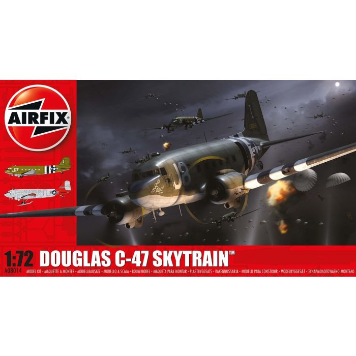 1/72 DOUGLAS C-47A/D SKYTRAIN (07/25) * A08014