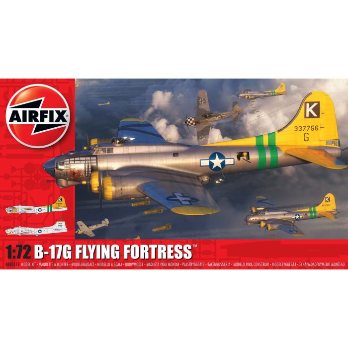 1/72 BOEING B17G FLYING FORTRESS ** A08017B