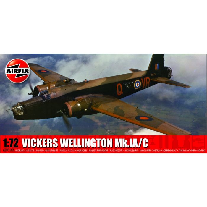 1/72 VICKERS WELLINGTON MK.IA/C A08019A