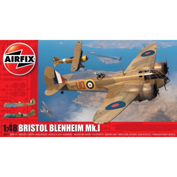 1/48 BRISTOL BLENHEIM MK.1 A09190