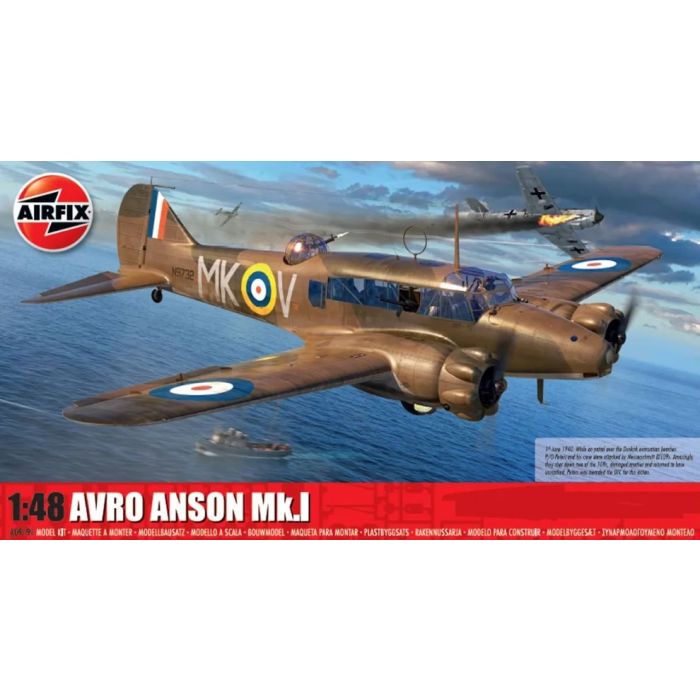 1/48 AVRO ANSON MK.I (07/25) * A09191
