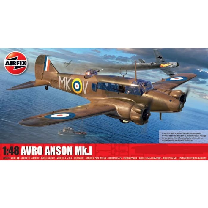 1/48 AVRO ANSON MK.I A09191