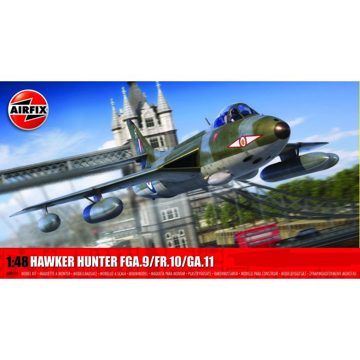 1/48 HAWKER HUNTER FGA.9/FR.10/GA.11 (6/23) * A09192