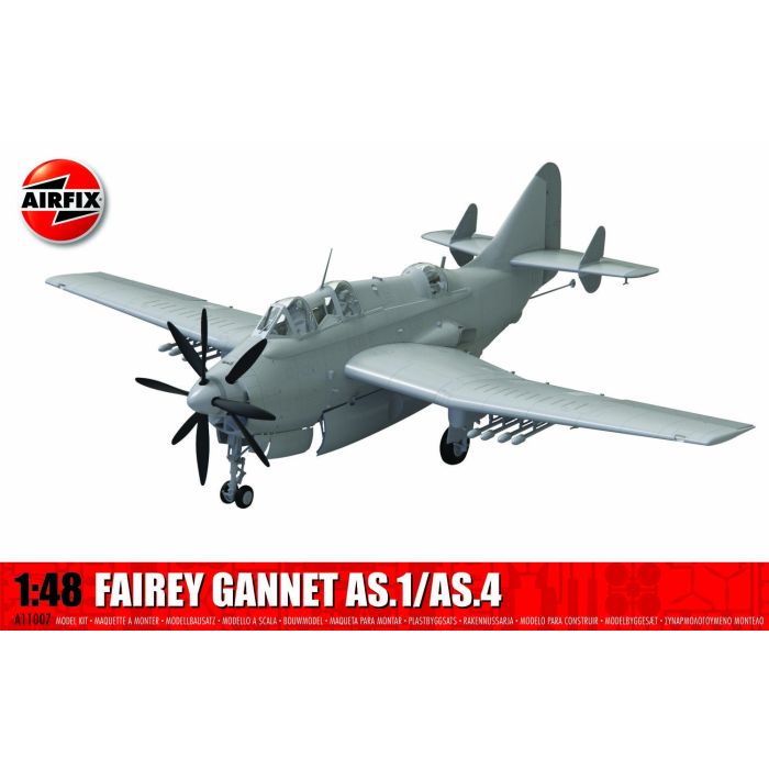 1/48 FAIREY GANNET AS.1/AS.4 (10/23) * A11007