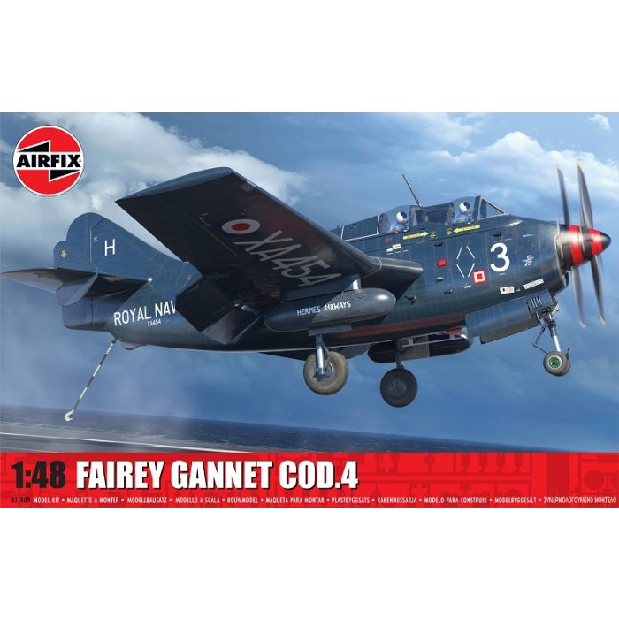 1/48 FAIREY GANNET COD.4 (05/25) * A11009