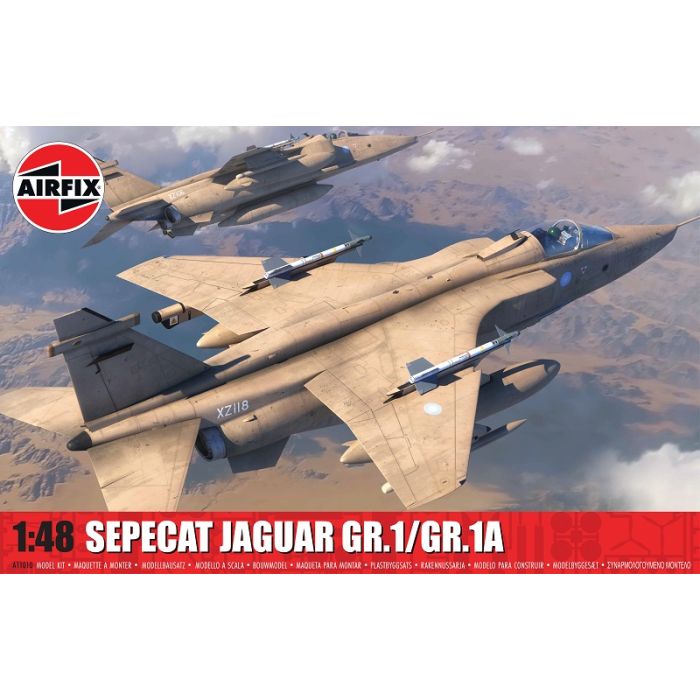 1/48 SEPECAT JAGUAR GR.1/GR.1A (03/25) * A11010