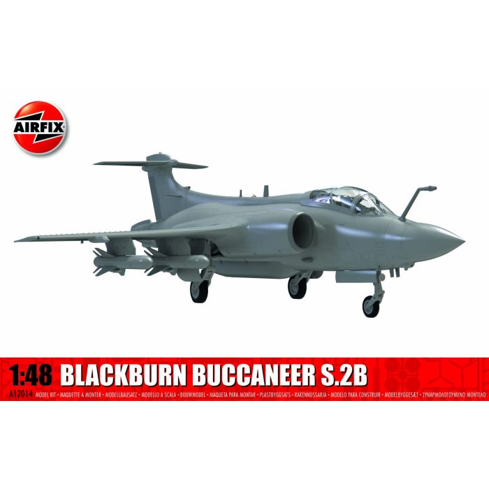 1/48 BLACKBURN BUCCANEER S.2 RAF (11/23) * A12014