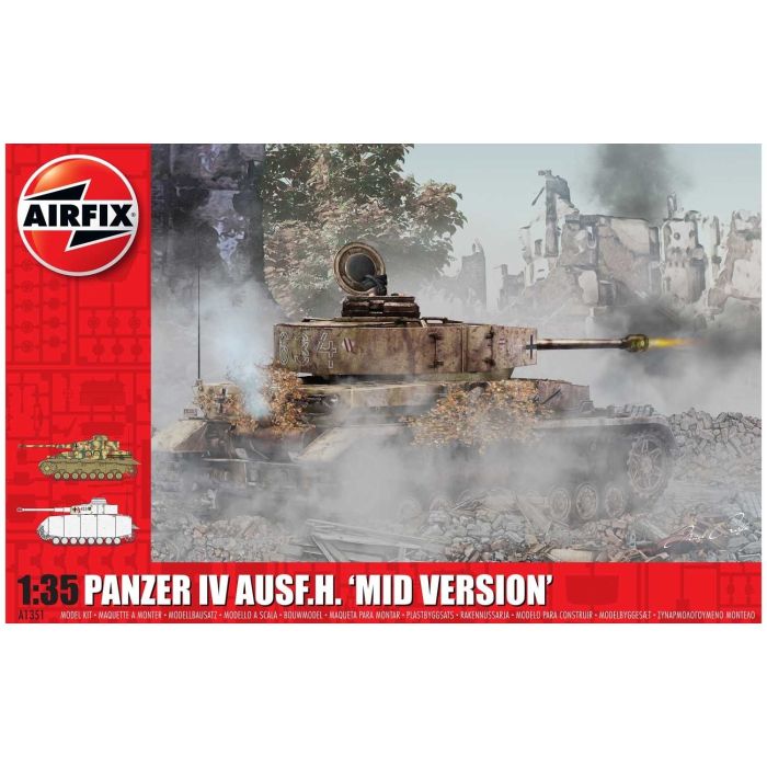 1/35 PANZER IV AUSF.H MID VERSION A1351