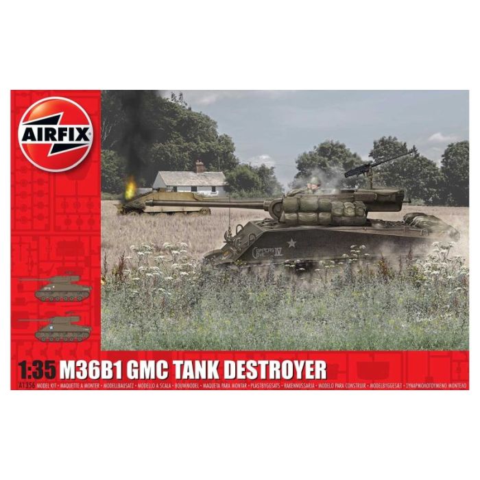 1/35 M36B1 GMC (U.S. ARMY) A1356