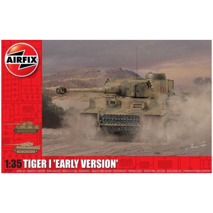 1/35 TIGER 1, EARLY PRODUCTION VERSION A1357