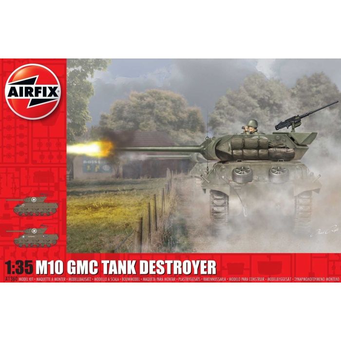 1/35 M10 GMC TANK DESTROYER A1360