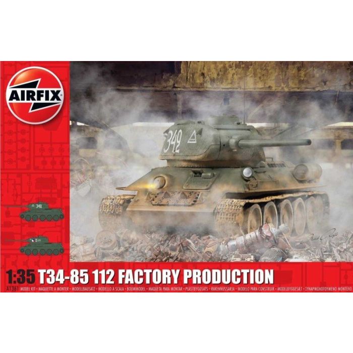 1/35 T34-85 112 FACTORY PRODUCTION ** A1361