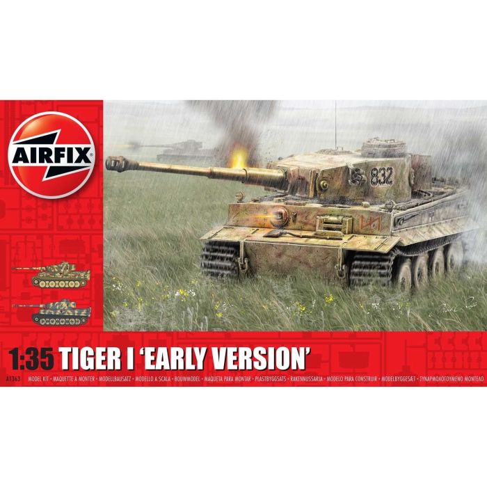 1/35 TIGER-1 EARLY VERSION A1363