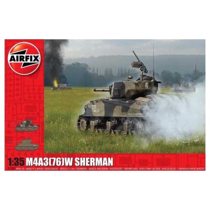 1/35 M4A3(76)W BATTLE OF THE BULGE ** A1365