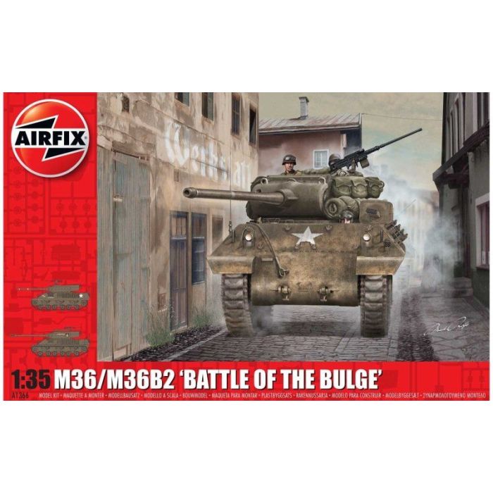 1/35 M36/M36B2 BATTLE OF THE BULGE ** A1366