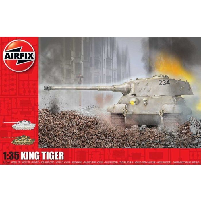 1/35 KING TIGER ** A1369