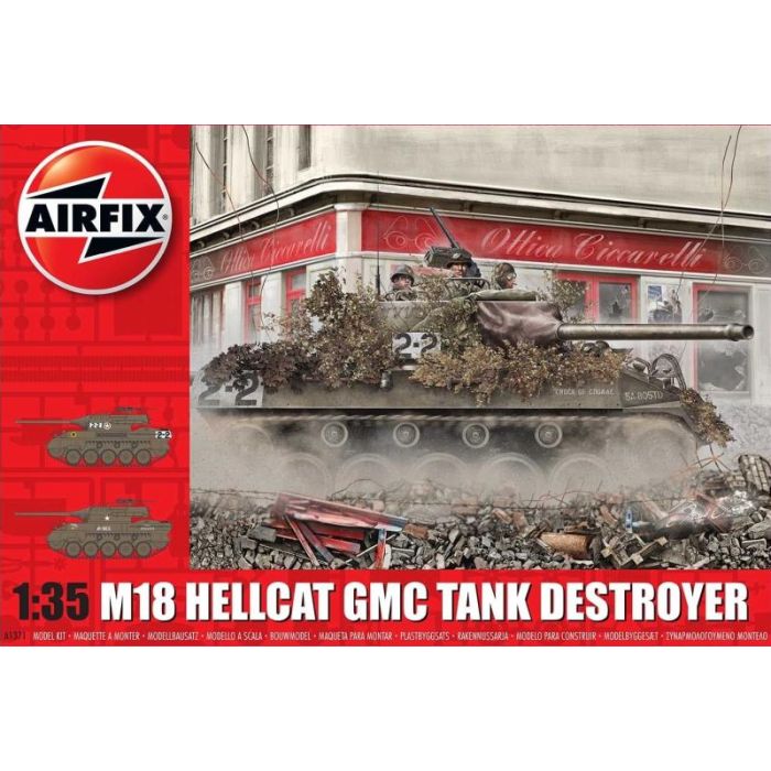 1/35 M-18 HELLCAT A1371