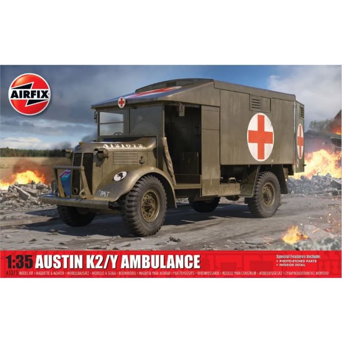 1/35 AUSTIN K2/Y AMBULANCE A1375