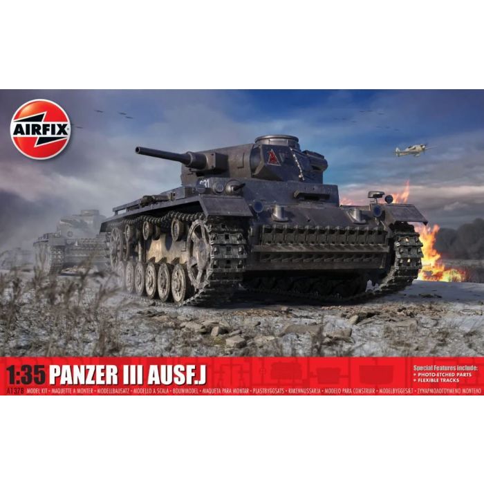 1/35 PANZER III AUSF J ** A1378