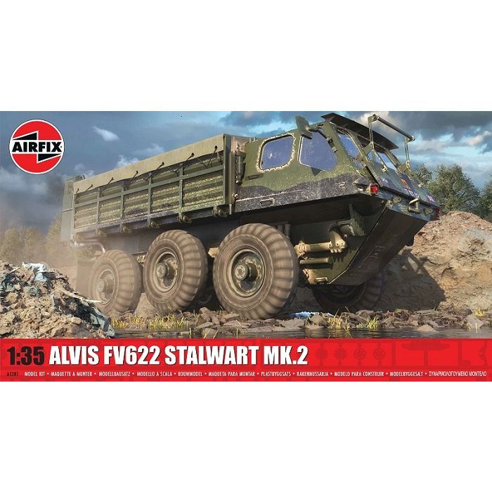 1/35 ALVIS FV622 STALWART MK.2 (03/25) * A1381