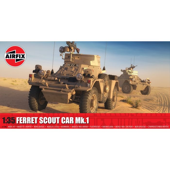 1/35 FERRET SCOUT CAR MK.1 (05/25) * A1386