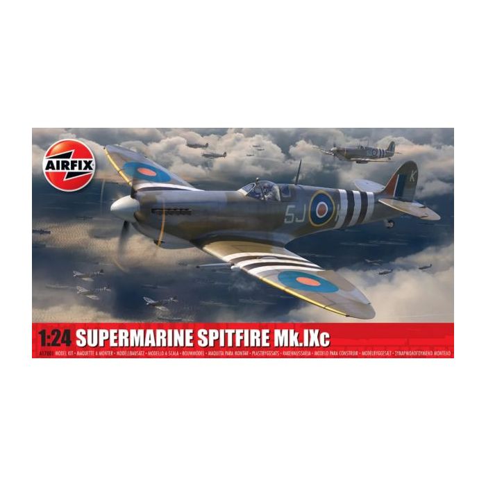 1/24 SUPERMARINE SPITFIRE MK.IXC - FLYING DRAY A17001A