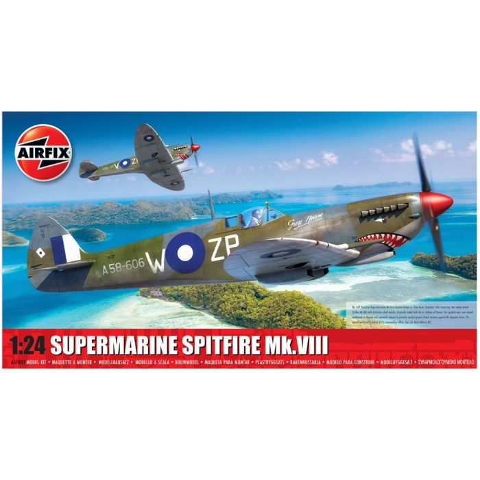 1/24 SUPERMARINE SPITFIRE MK.VIII A17002