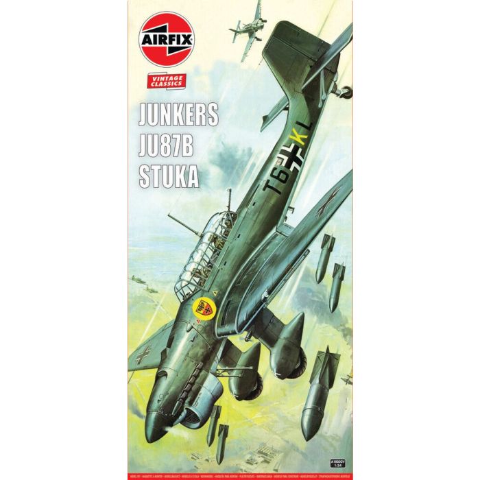 1/24 JUNKERS JU87B STUKA ** A18002V