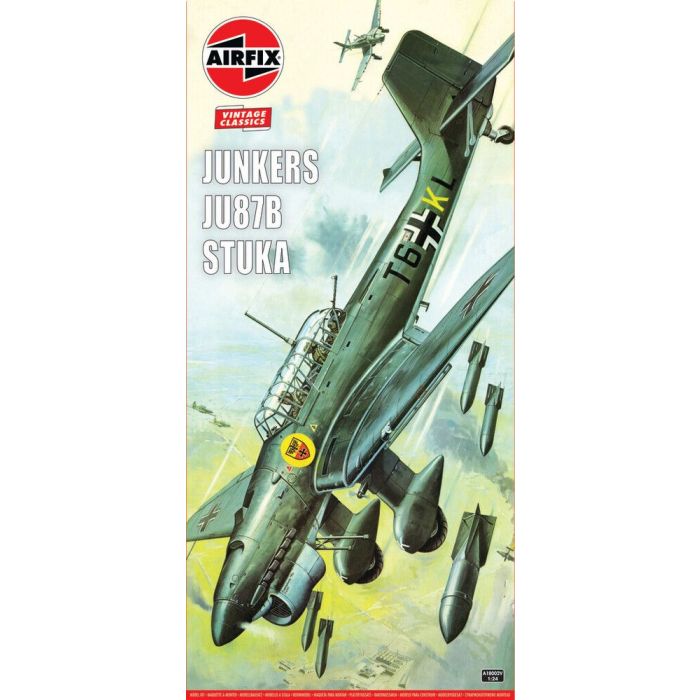 1/24 JUNKERS JU87B STUKA (9/23) * A18002V