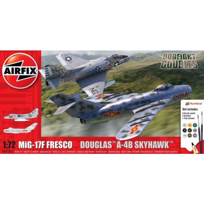 1/72 MIG 17F FRESCO DOUGLAS A-4B SKYHAWK GIFT SET ** A50185