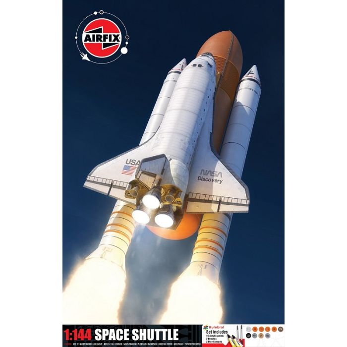 1/144 SPACE SHUTTLE GIFT SET (06/25) * A50200