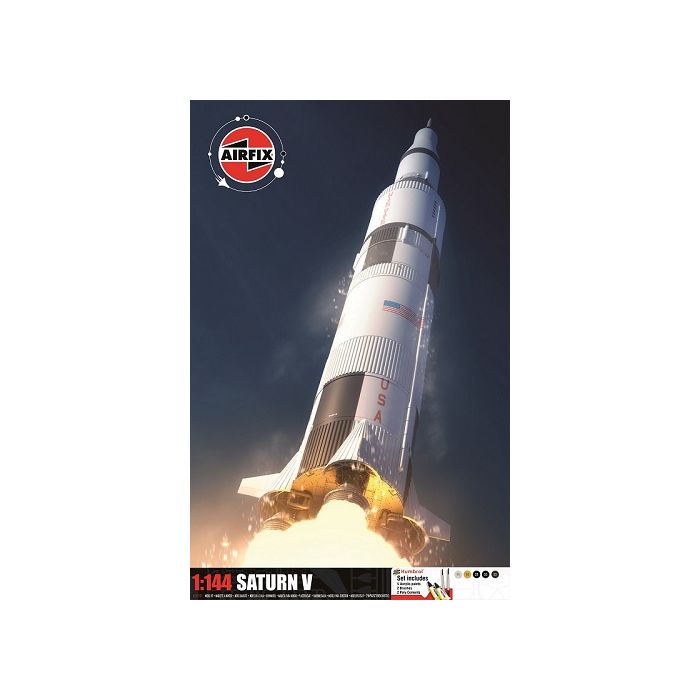 1/144 SATURN V GIFT SET (06/25) * A50201