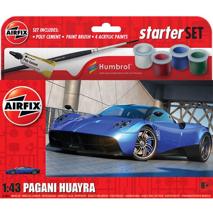 1/43 STARTER SET - PAGANI HUAYRA A55008