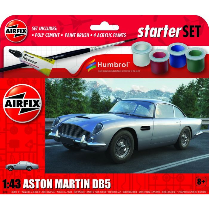 1/43 STARTER SET - ASTON MARTIN DB5 A55011