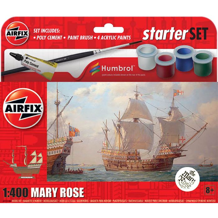 1/400 STARTER SET - MARY ROSE A55114A