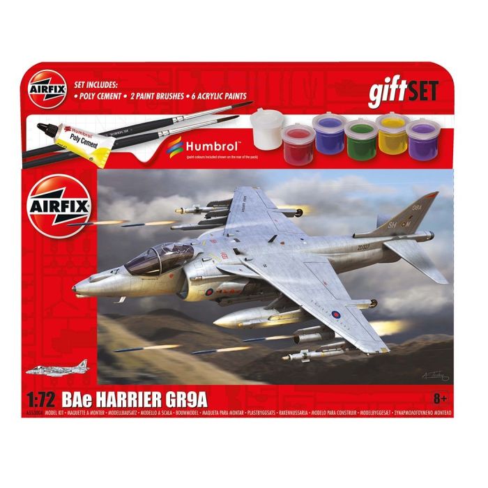 1/72 HANGING GIFT SET BAE HARRIER GR.9A A55300A