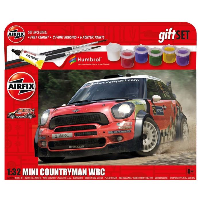 1/32 HANGING GIFT SET MINI COUNTRYMAN WRC ** A55304A