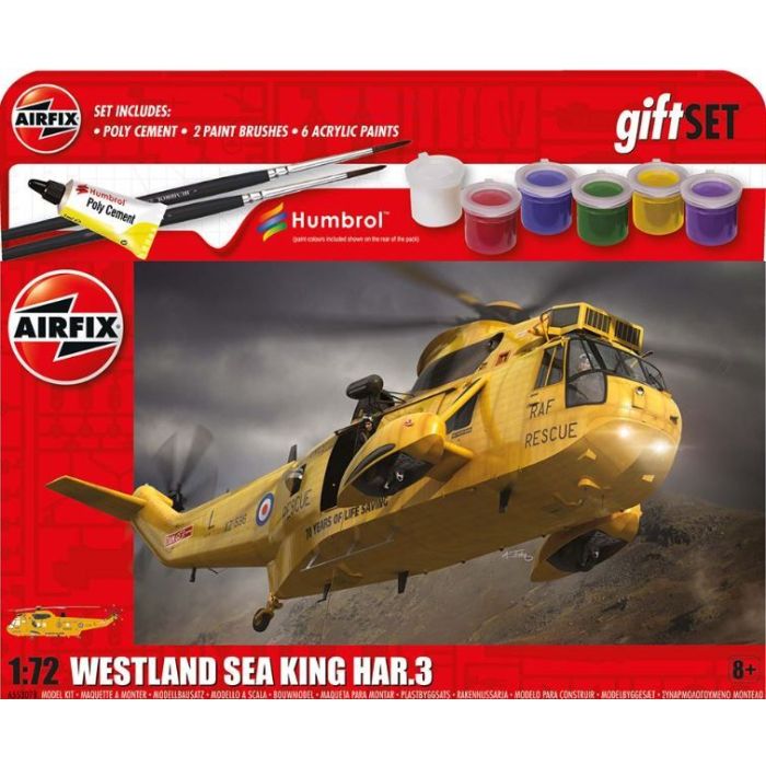 1/72 HANGING GIFT SET WESTLAND SEA KING HAR.3 A55307B