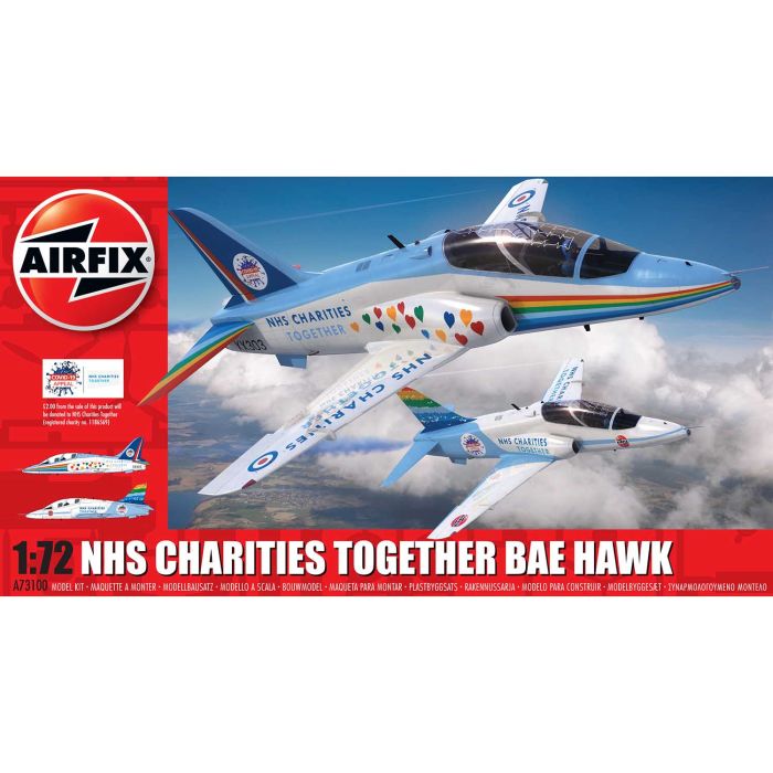 1/72 NHS CHARITIES TOGETHER HAWK ** A73100
