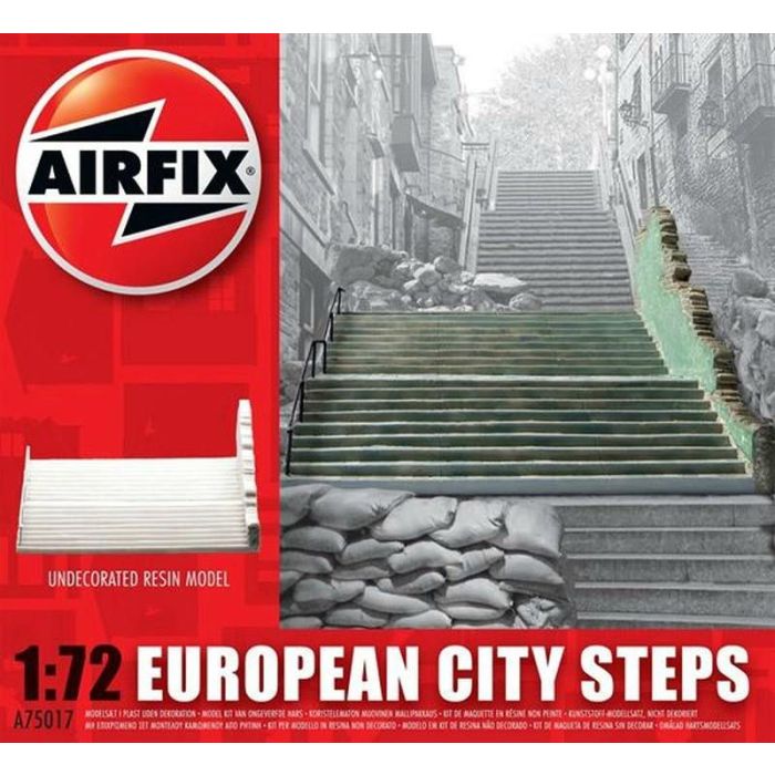 1/72 EUROPEAN CITY STEPS A75017